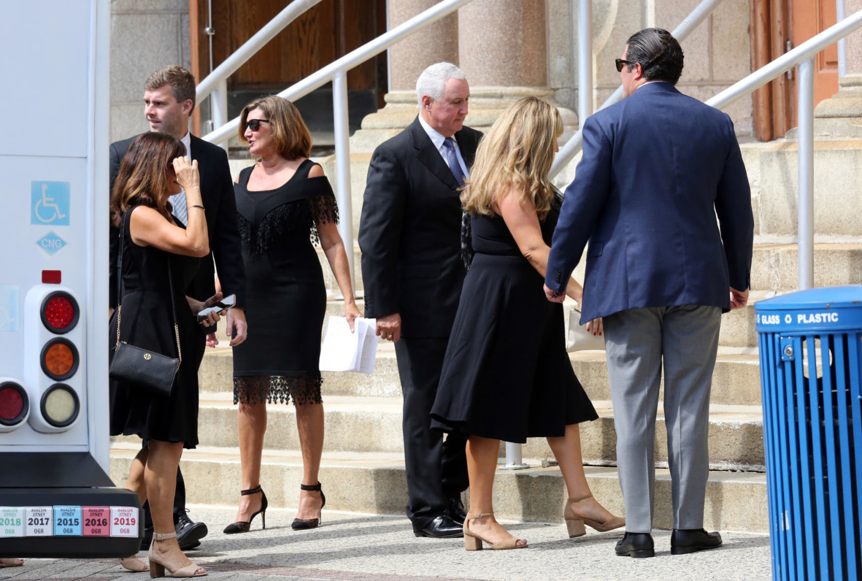 Pence wedding in Atlantic City